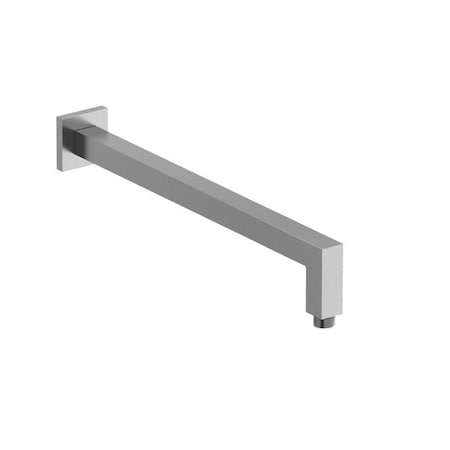 16 Wall Mount Shower Arm With Square Escutcheon